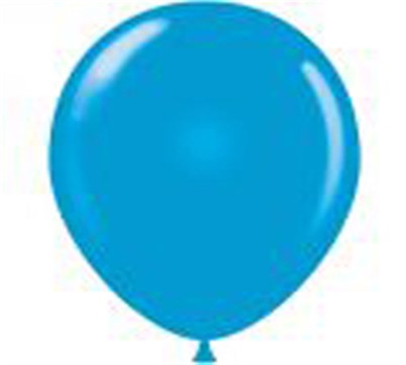 Mavi Balon (Uçan-Helyum Gazlı)